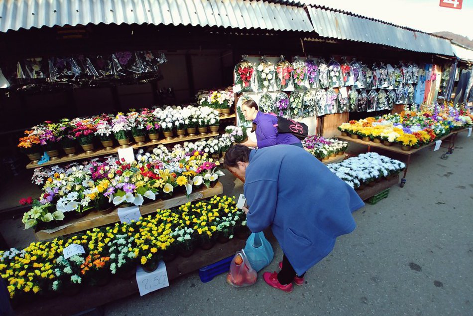 Ilustračný obrázok k článku Rožňavská tržnica sa premieňa na botanickú záhradu: Čo ide pred sviatkami na odbyt?