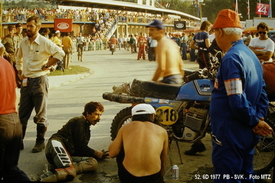 Ilustračný obrázok k článku Šesťdňová pobláznila Považskú: Pozrite na FOTO, ako sa tu súťažilo pred 40 rokmi