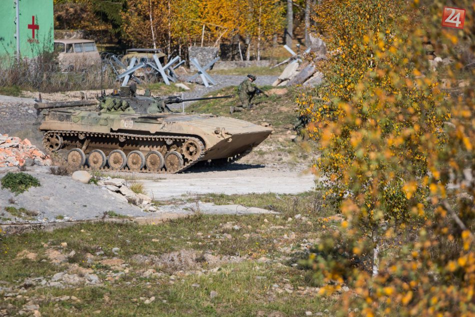 Ilustračný obrázok k článku 1500 vojakov v akcii: Začína veľké medzinárodné vojenské cvičenie Slovak Shield