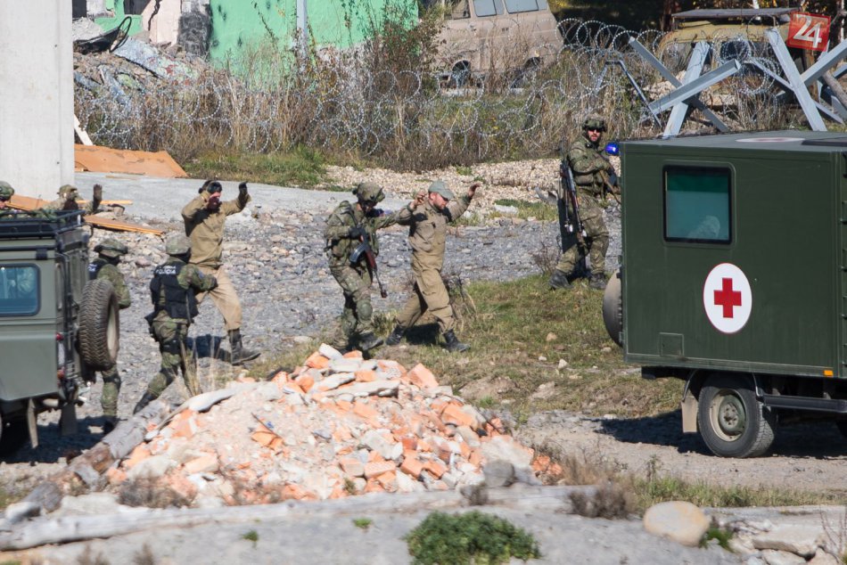 Ilustračný obrázok k článku Slovensko čakajú armádne cvičenia: Zúčastnia sa ich stovky zahraničných vojakov