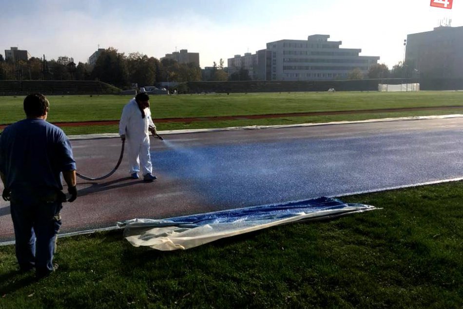 Ilustračný obrázok k článku Mestský atletický štadión s premiérovou novinkou: Už z diaľky je magnetom na oči