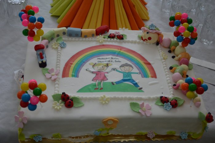 Ilustračný obrázok k článku FOTO: Oslávili svoju päťdesiatku, škôlka uviedla do života svoje logo