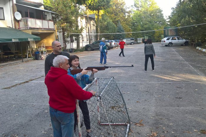 Ilustračný obrázok k článku Kľúče od pevnosti na Skýcove: Ľudia z regiónu si spoločne zašportovali