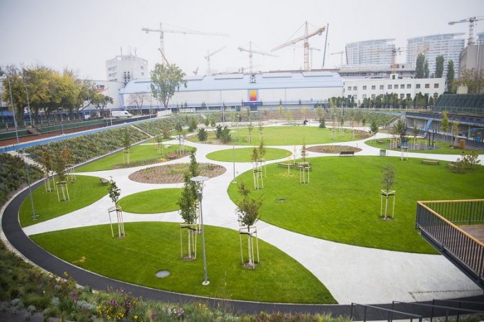 Ilustračný obrázok k článku Dočkali sme sa! Voľnočasový priestor a park Jama v Novom Meste je skolaudovaný