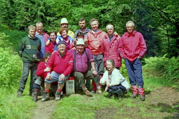 Ilustračný obrázok k článku Hranica je veľká hlúposť