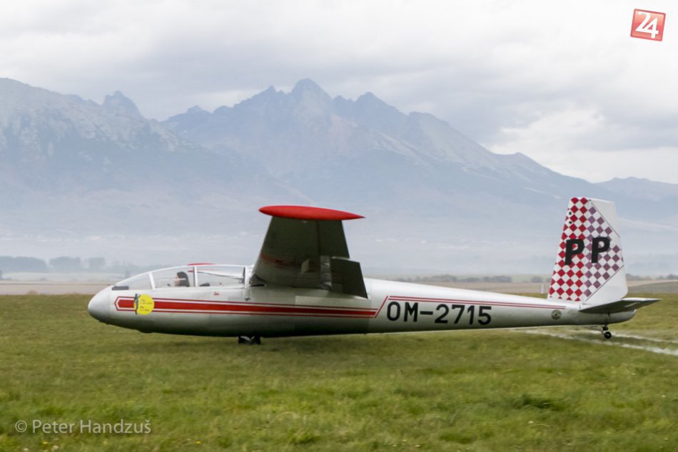 Ilustračný obrázok k článku Popradský aeroklub ukončil sezónu: Plachtilo sa aj v nepriaznivom počasí