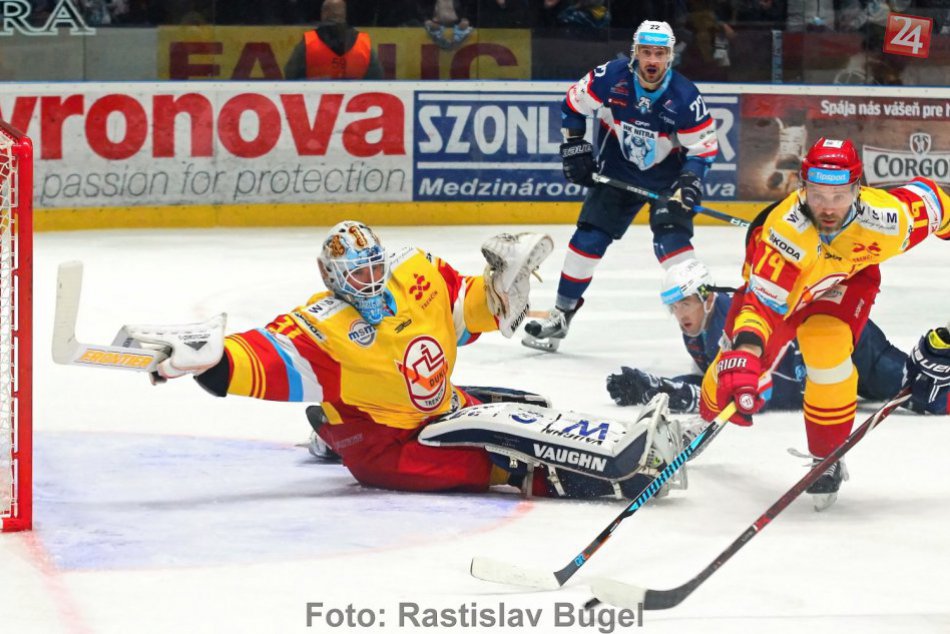 Ilustračný obrázok k článku Nitra siahala na tri body proti lídrovi tabuľky: S Trenčínom prehrala v predĺžení