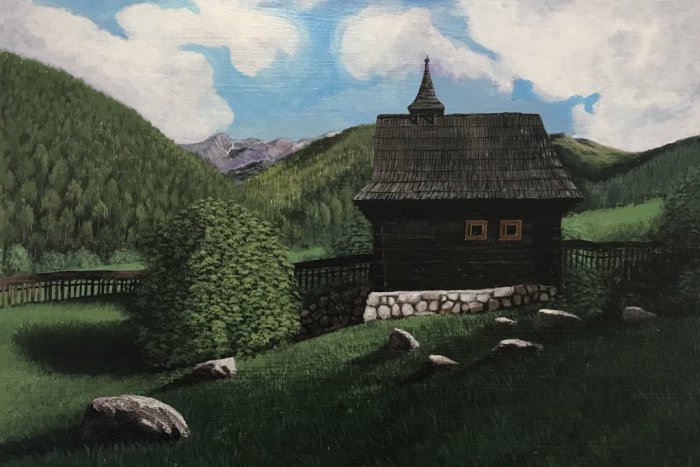 Ilustračný obrázok k článku Marek Zimka opäť vystavuje v Bardejove