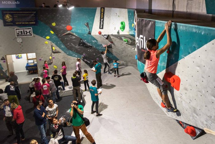 Ilustračný obrázok k článku Zachytené objektívom: V Prešove sa konali Majstrovstvá Slovenska v lezení detí