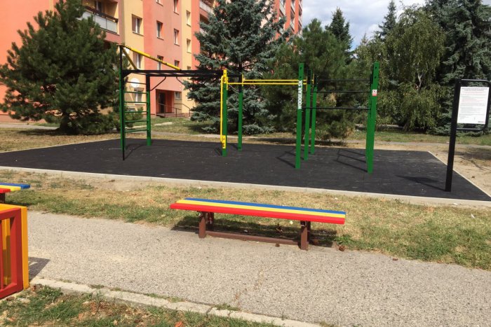 Ilustračný obrázok k článku V Novom Meste vznikli nové ihriská pre športových nadšencov