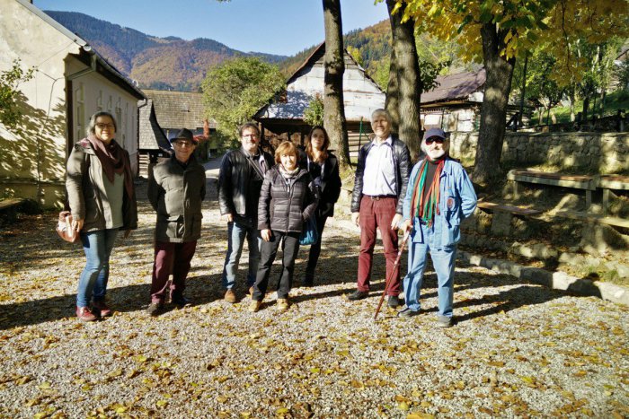 Ilustračný obrázok k článku Do Kremnice sa prišli inšpirovať: Mestečko hostí umelcov z rôznych krajín, FOTO