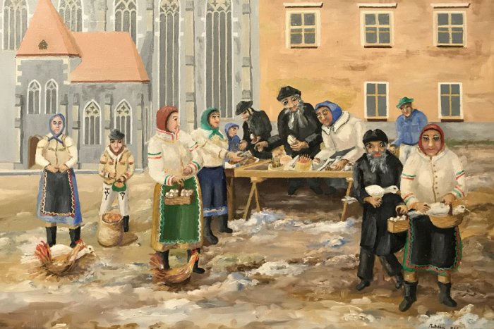 Ilustračný obrázok k článku Obrazy starého Bardejova