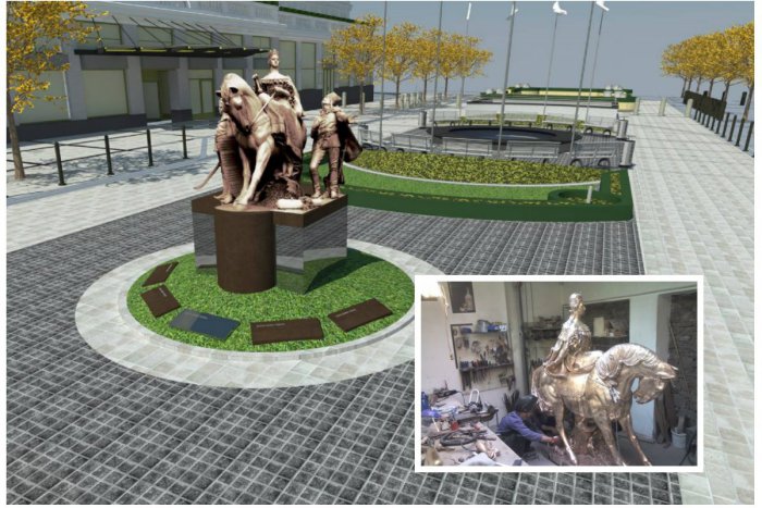 Ilustračný obrázok k článku Pomník Márie Terézie je takmer hotový. Kedy ho uvidíme v celej svojej kráse?