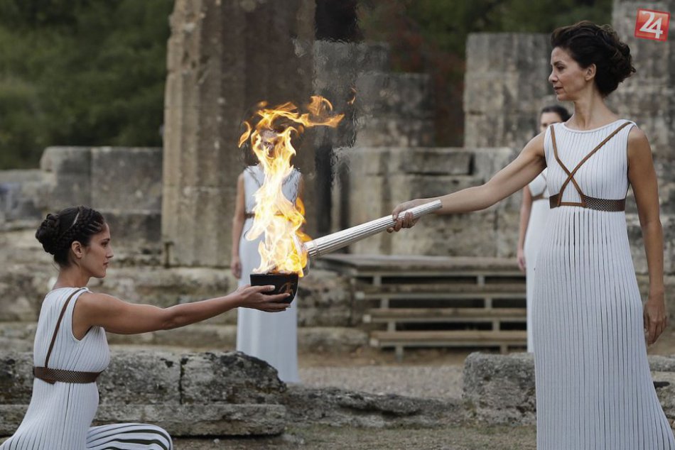 Ilustračný obrázok k článku KURIOZITA DŇA: Zapálili oheň pre OH 2018 v Pjongčangu