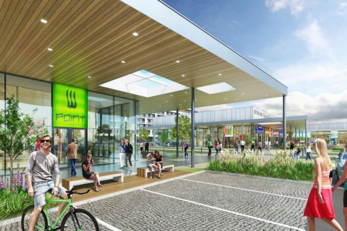 Ilustračný obrázok k článku V petržalských Slnečniciach vyrastie nová obchodná zóna - Slnečnice Market