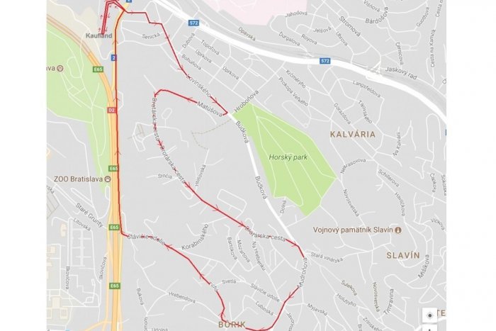 Ilustračný obrázok k článku Prijali by ste novú autobusovú linku v lokalite Machnáč?