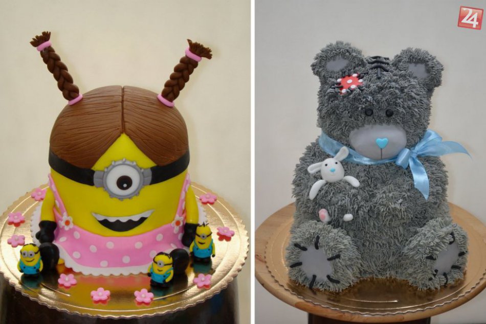 Ilustračný obrázok k článku FOTO: Bystričanka Anna má zlaté ruky. Torty premieňa na hotové umelecké diela