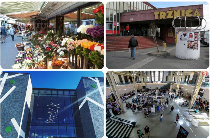 Ilustračný obrázok k článku HLASUJTE: Ktorá bratislavská tržnica je vaša najobľúbenejšia?