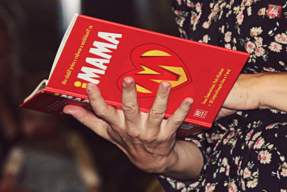 Ilustračný obrázok k článku V Bratislave pokrstili iMAMU, netradičnú novinku na slovenskom knižnom trhu