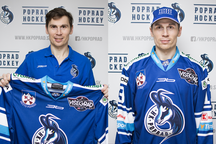 Ilustračný obrázok k článku Hokejový Poprad opäť lovil v ruských vodách: Posilou útočník Šitikov