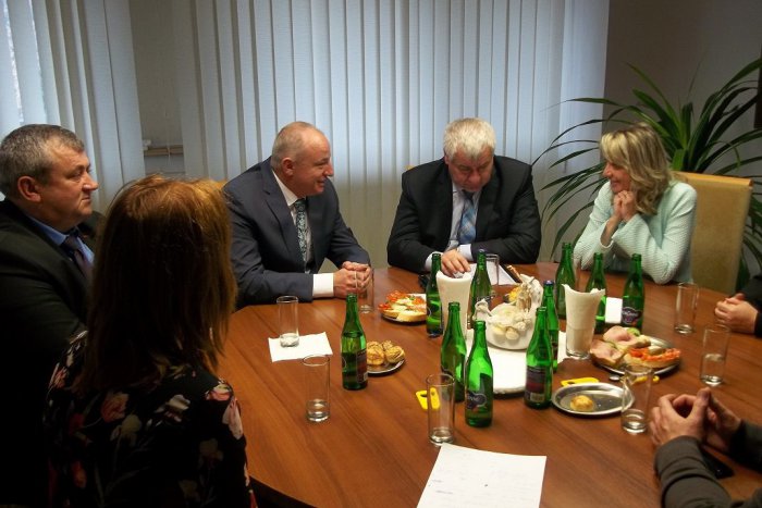 Ilustračný obrázok k článku Šaľu navštívil minister Érsek: Informoval najmä o obchvate