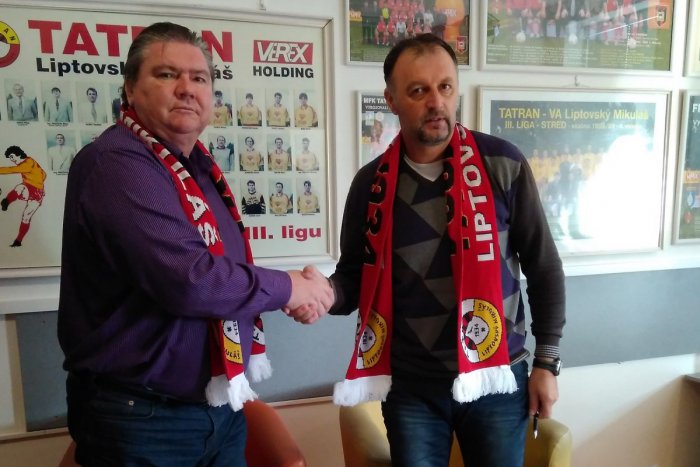 Ilustračný obrázok k článku Vedenie Tatranu predstavilo nového trénera: Prichádza bývalý kouč Bardejova