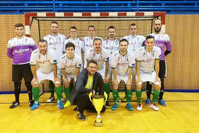 Ilustračný obrázok k článku Sezóna ešte ani nezačala: A východoslovenský superpohár futsalisti Prešova vyhrali