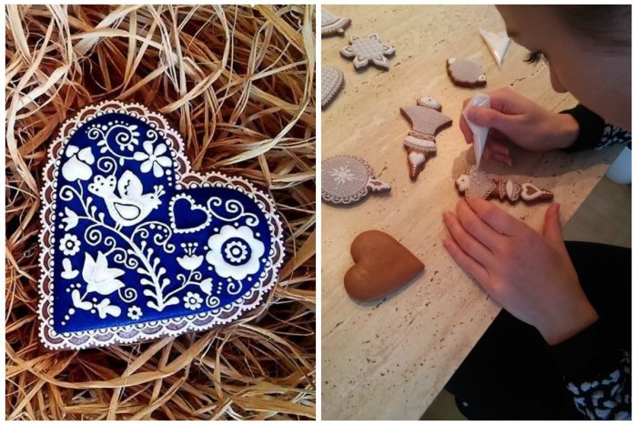 Ilustračný obrázok k článku Pod rukami Lucky sa obyčajné medovníčky menia na umelecké diela