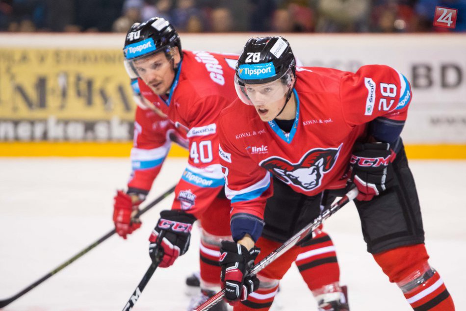 Ilustračný obrázok k článku Novinka z kádra baranov. Bystrický dres si oblečie mladý kanadský útočník