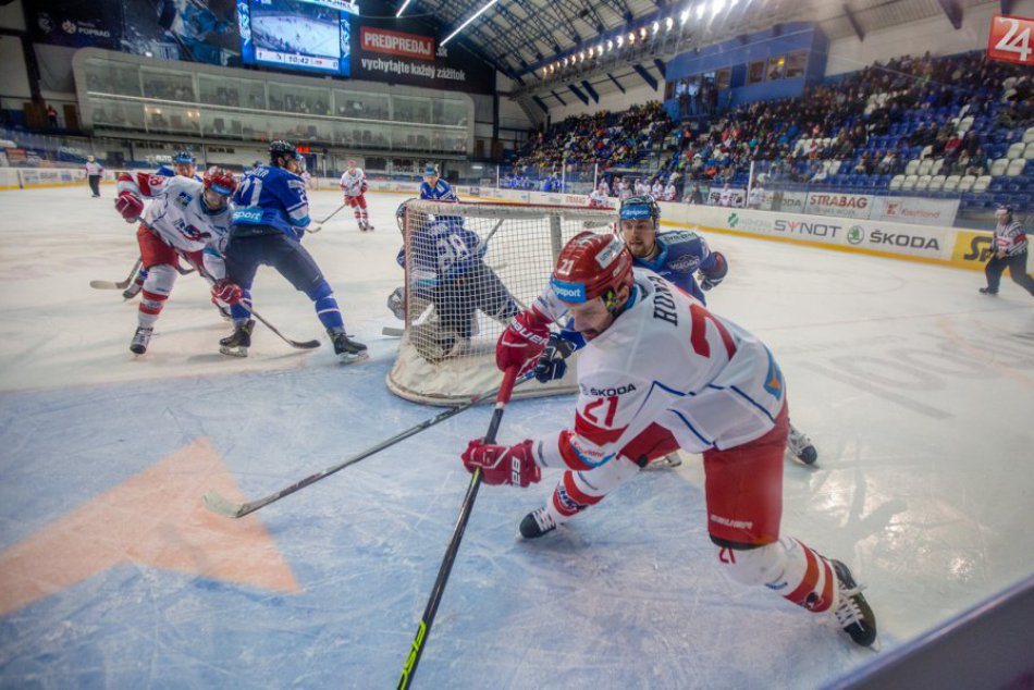 Ilustračný obrázok k článku Podtatranské derby pre Poprad: O výhre kamzíkov rozhodol gól v závere