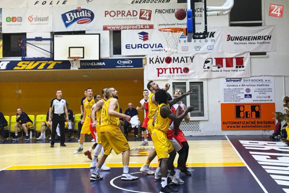 Ilustračný obrázok k článku Plný bodový zápis Iskry Svit: Druhý polčas rozhodol o výhre nad Žilinou