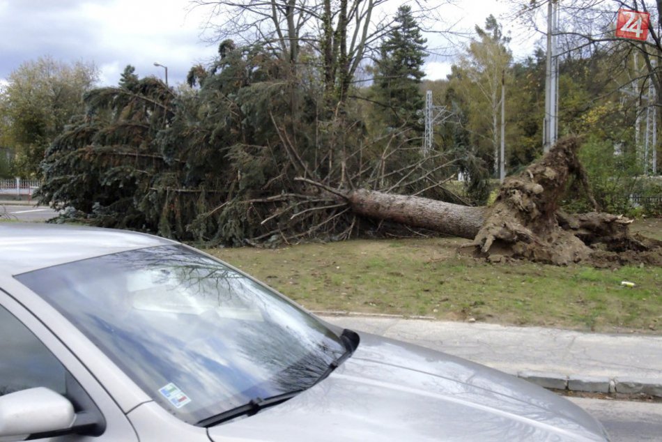 Ilustračný obrázok k článku Hasiči mali plné ruky práce: V nedeľu ich na celom Slovensku zamestnal silný vietor