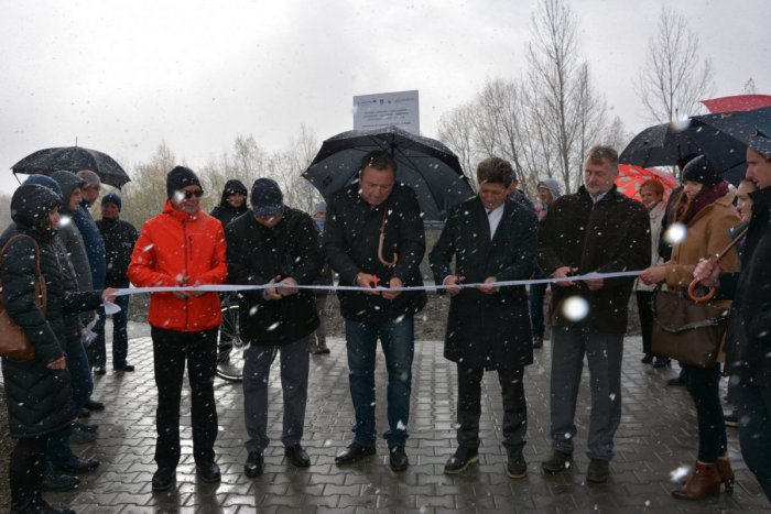 Ilustračný obrázok k článku Oficiálne otvorili nový cycklochodník