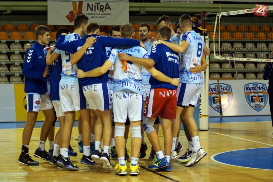 Ilustračný obrázok k článku Nitrania v domácom úvode Mevza Cupu s výhrou: Proti Maďarom už nestačili, FOTO