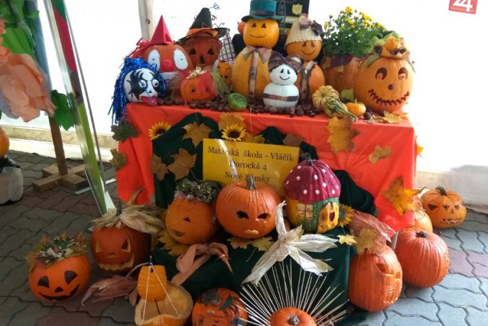 Ilustračný obrázok k článku FOTO: Deň tekvice v Zámkoch priniesol zábavu, našiel sa i najrýchlejší lúskač