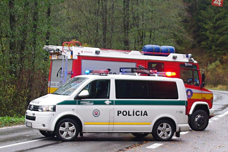 Ilustračný obrázok k článku Dve nehody v blízkosti Považskej: Prvé správy hovoria o troch zranených!