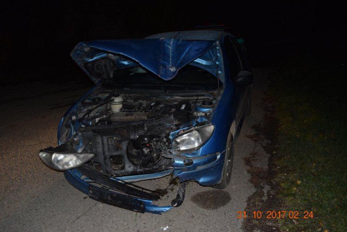 Ilustračný obrázok k článku Rybničan (32) v Nandraži, bez vodičáku a riadne podgurážený: Sledujte, kde skončil! FOTO