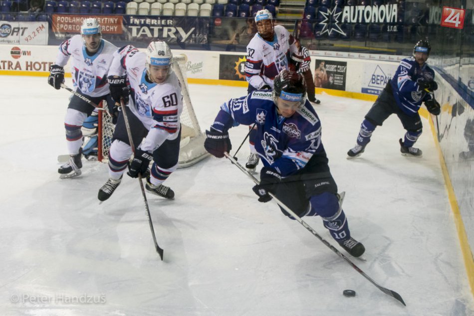 Ilustračný obrázok k článku V nájazdoch rozhodol jediný presný zásah: Nitra odchádza z Popradu spokojná