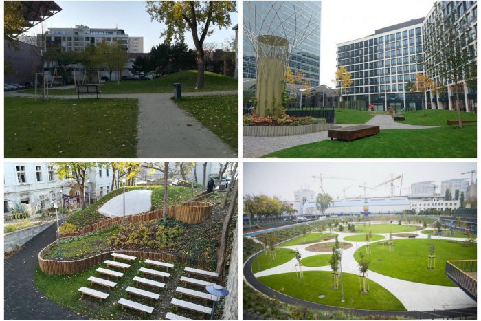 Ilustračný obrázok k článku HLASUJTE: Do ktorého novootvoreného parku chodíte najradšej oddychovať?