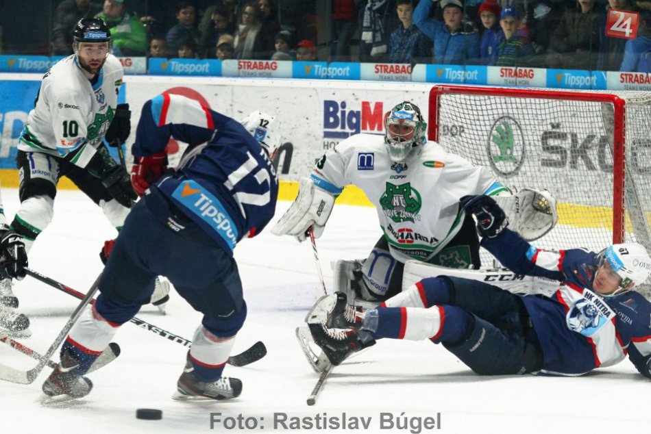 Ilustračný obrázok k článku FOTO: Nové Zámky v derby zápase bez gólu: Body ostali v Nitre