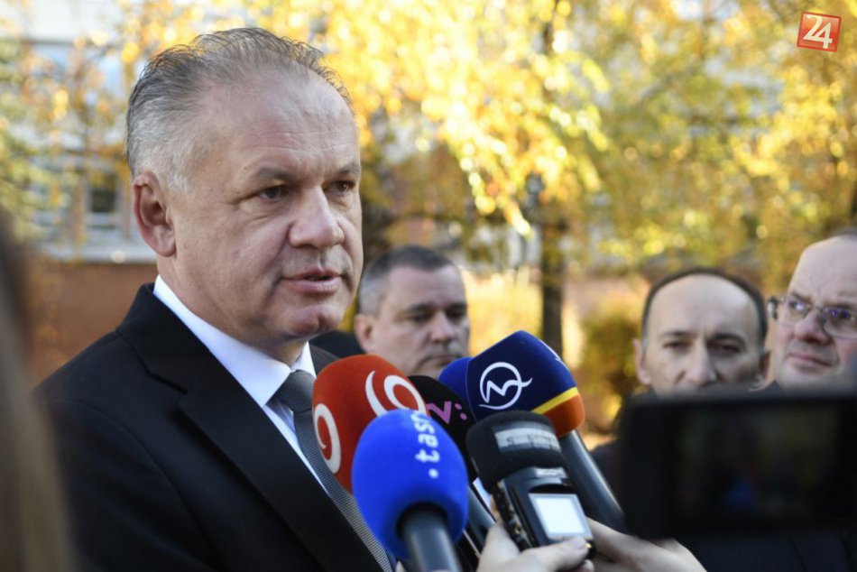 Ilustračný obrázok k článku Prezident Kiska hodnotí voľby do VÚC: Výsledky považuje za "výprask extrémistov"