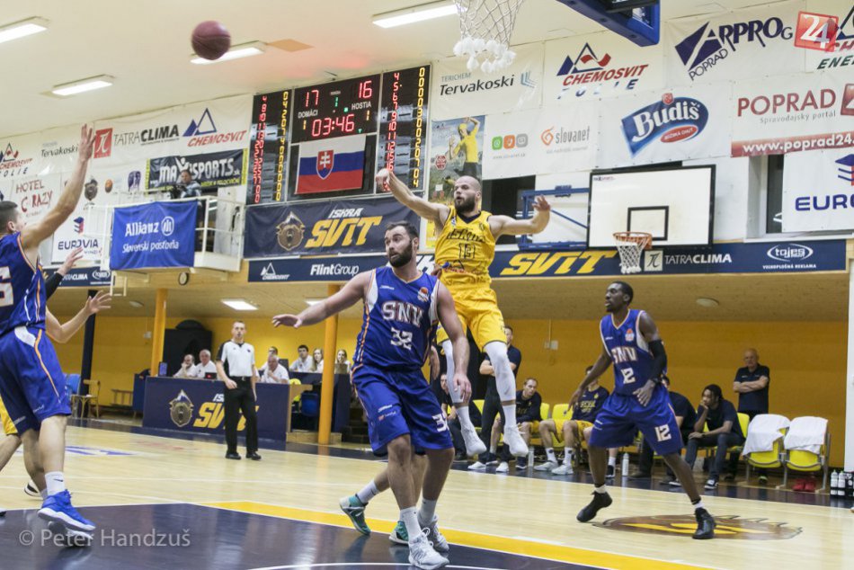 Ilustračný obrázok k článku Derby pred plnou halou: Medzi Svitom a Spišskou Novou Vsou padlo 208 bodov