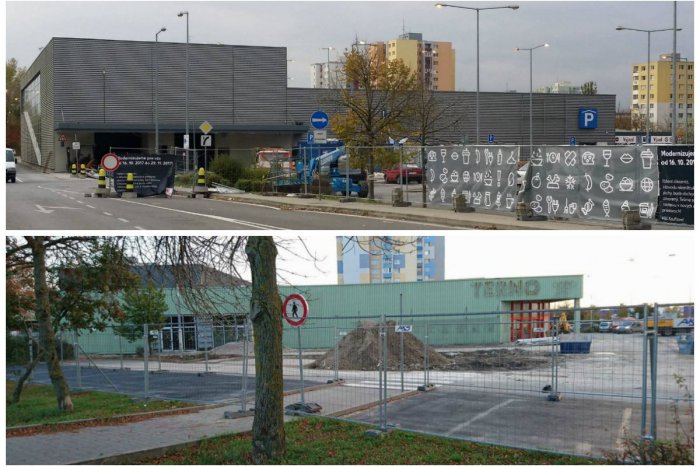 Ilustračný obrázok k článku Možnosti na nákupy v Petržalke sa scvrkli. Zatvorených je viacero obchodov