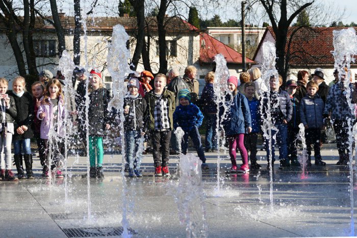 Ilustračný obrázok k článku V Žiline otvorili Park Ľudovíta Štúra: Čo všetko v ňom pribudlo? FOTO