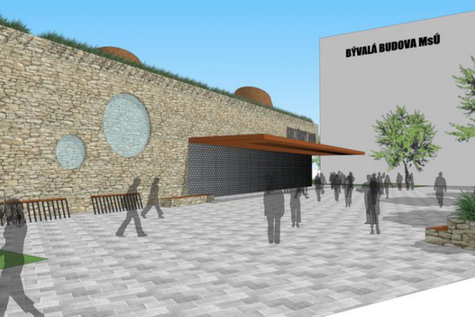 Ilustračný obrázok k článku Za budovou bývalého mestského úradu plánujú Malacky postaviť kultúrny dom