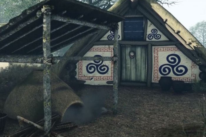 Ilustračný obrázok k článku Kelti na území Tvrdošoviec: Pozrite si úžasnú vizualizáciu ich osady, VIDEO