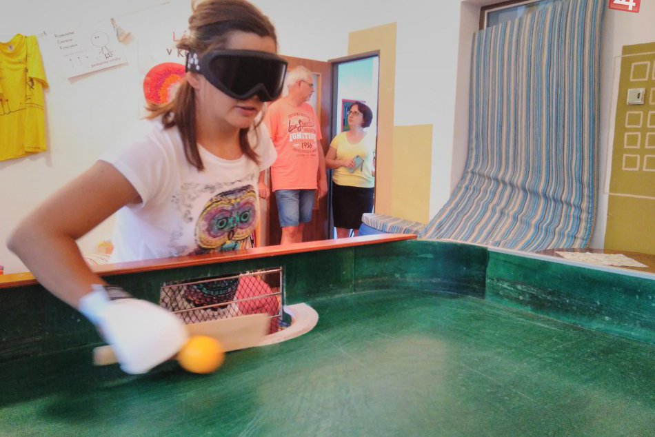 Ilustračný obrázok k článku Už ste hrali ping pong v úplnej tme? V Bystrici sa predvedú slovenskí reprezentanti