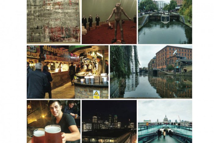 Ilustračný obrázok k článku Aničkin zápisník: London baby, yeah ...