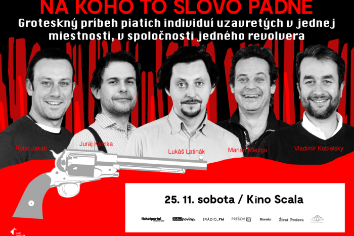 Ilustračný obrázok k článku Obľúbená hra Na koho to slovo padne VYPREDANÁ: Lístky môžete vyhrať už len v súťaži na Prešov24.sk!