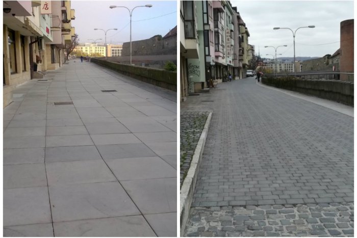 Ilustračný obrázok k článku Židovská ulica opäť s novou tvárou. Ktorá jej podoba sa vám viacej páči?